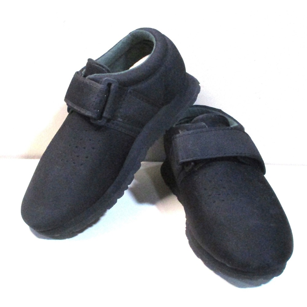 Pedors Classic Orthopedic Shoes Black PED600 Mens 6.5 Womens 8.5 XW Extra Wide